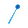 thumbnail image 1 of Long Handle Shower Scrubber Silicone Bath Brush for Exfoliation and Skincare Shower Tool, 1 of 4