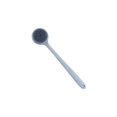 thumbnail image 1 of Long Handle Silicone Shower Scrubber Light Blue Soft Bristle Bath Brush for Exfoliating Back and Body Shower Use 1 Pack, 1 of 4