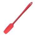thumbnail image 1 of Long Handle Silicone Spatula Baking Cooking Multi-Purpose Kitchen Tool Non-Stick Butter Chocolate Flour Scraper, Comfortable Round Grip For Easy Operation Integrated Design, Food, 1 of 6