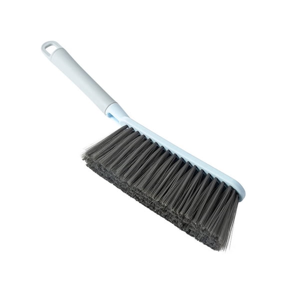 Long Handle Soft Bristle Bed & Upholstery Brush for Sheets, Sofas & Cars | 1-Pack Multi-Color Cleaning Brushes for Home & Auto