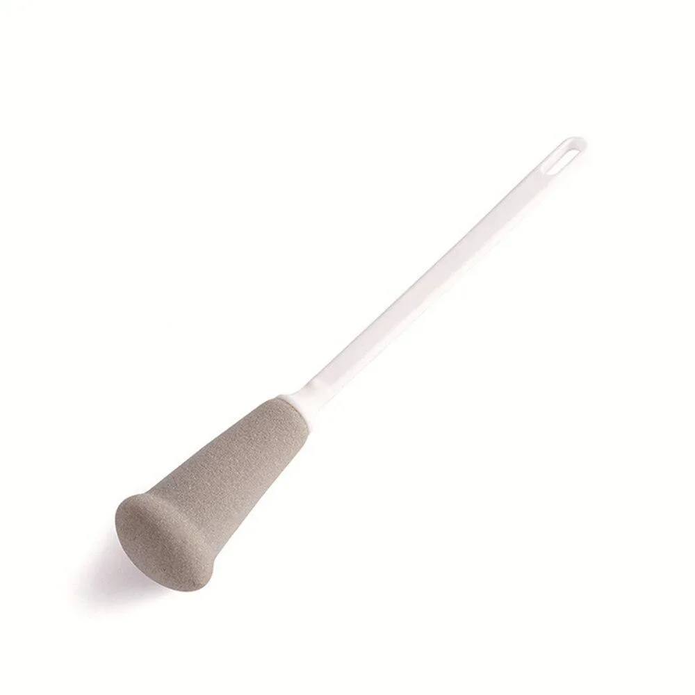 Long Handle Sponge Bottle Brush Flexible Cleaning Tool for Narrow Neck Cups and Jugs Kitchen Use