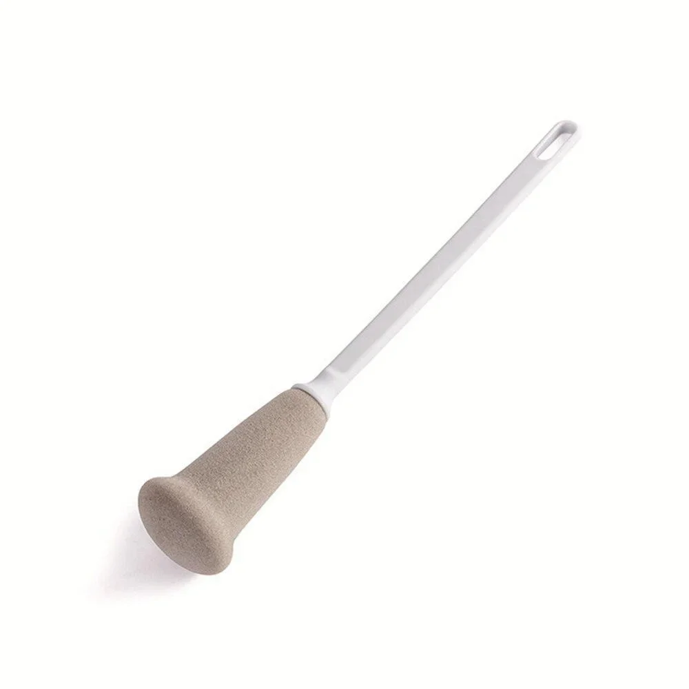Long Handle Sponge Bottle Brush Flexible Cleaning Tool for Narrow Neck Cups and Jugs Kitchen Use