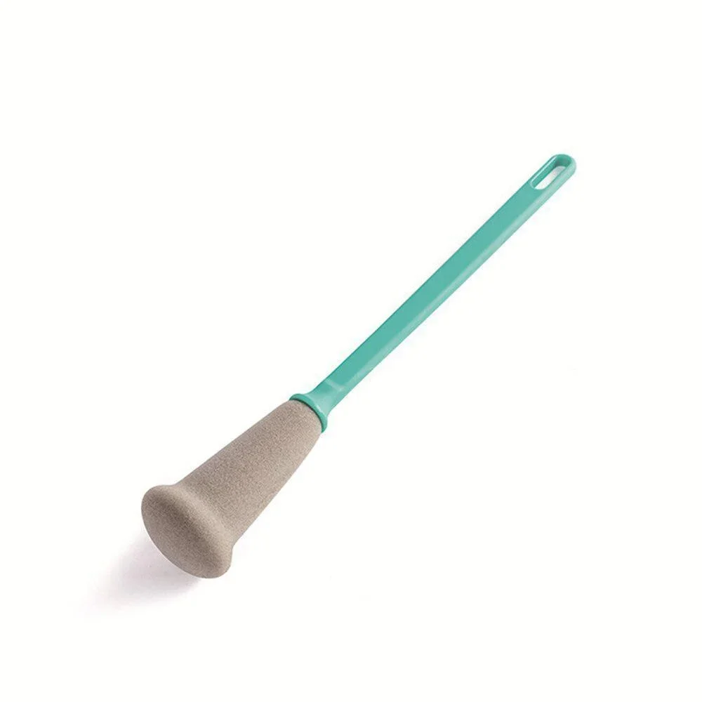 Long Handle Sponge Bottle Brush Flexible Cleaning Tool for Narrow Neck Cups and Jugs Kitchen Use
