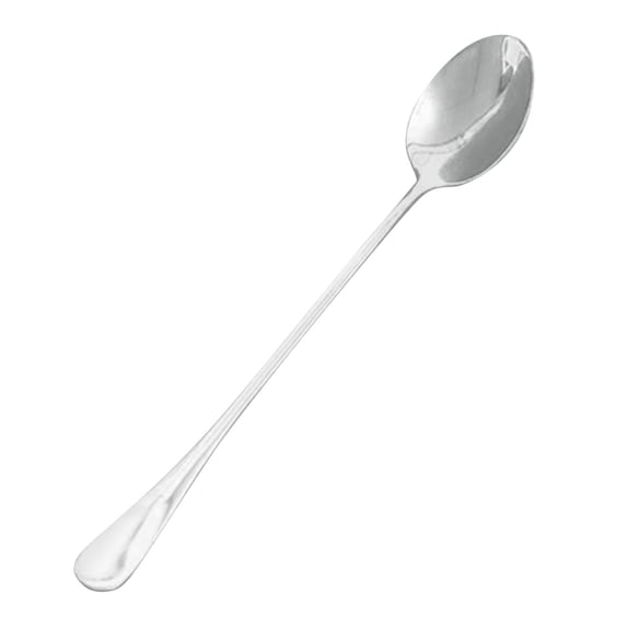 Long Handle Spoons, 304 Stainless Steel Creative Iced Tea & Coffee Spoons, Extra Long Drink Stirring Spoons for Parfait, Sundae, Cocktails
