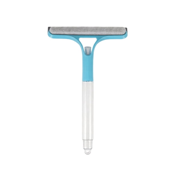 Long Handle Squeegee And Sponge Combo For Streak Free Glass On Windows Shower Doors And Car Windshields Practical Cleaning Tool For Bathroom Kitchen And Everyday Household Chores