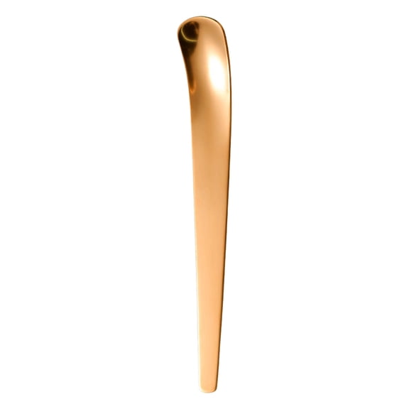 Long-Handle Stainless Steel Dessert Spoon,No Bend 304 Deep Bowl SpadeExtended Handle Cooking & Dessert Spoon, Stainless Steel Deep Spoon for Ice Cream,Desserts,Drinks,Dumpling Filling, 3PCS S/M/L