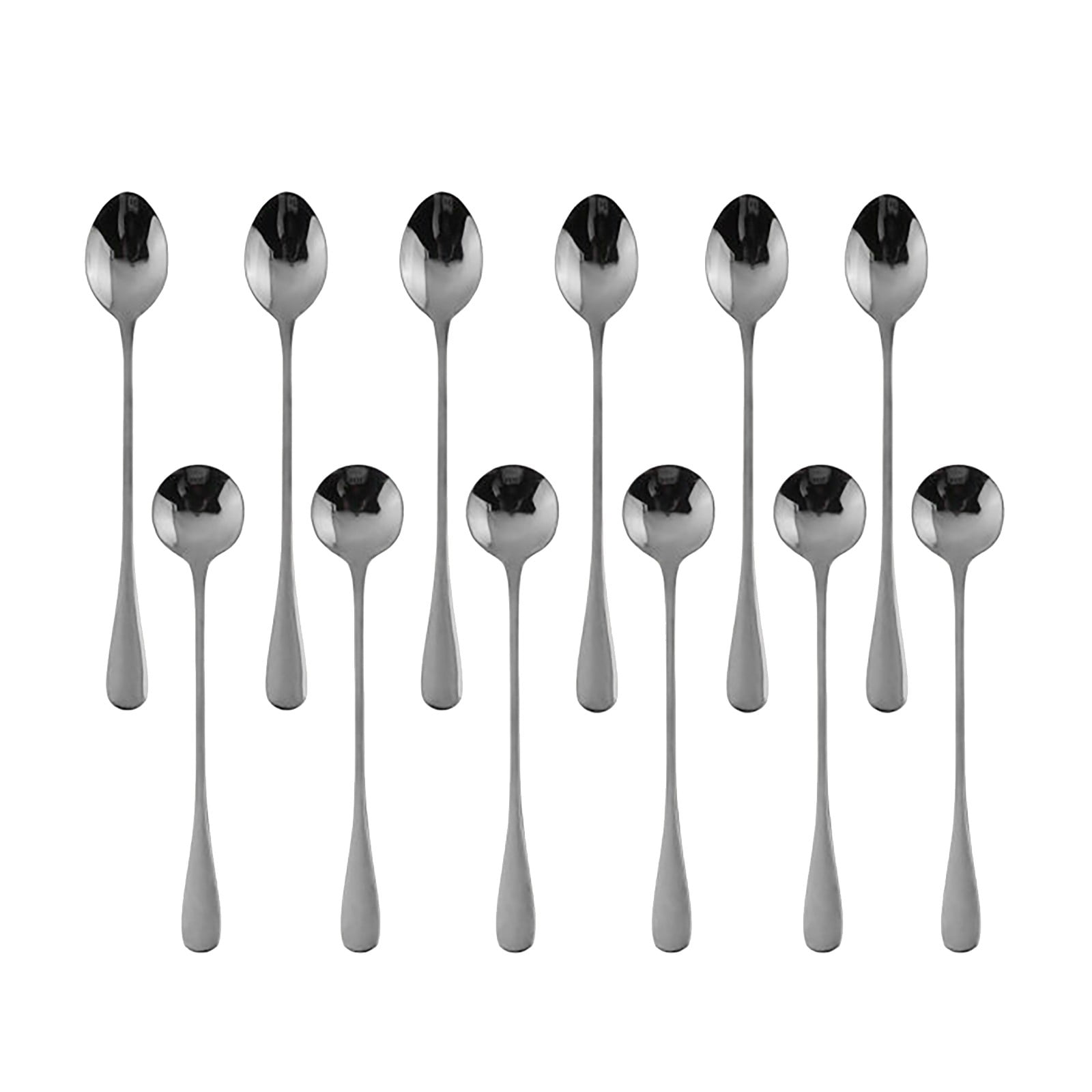 Long Handle Stainless Steel Scoop Ice Creams Scoop Ice Round Scoop
