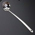 thumbnail image 1 of Long Handle Stainless Steel Soup Ladle, Ergonomic Serving and Portioning Spoon, Durable Kitchen Utensil with Hanging Hole for Soups and Stews (D), 1 of 4