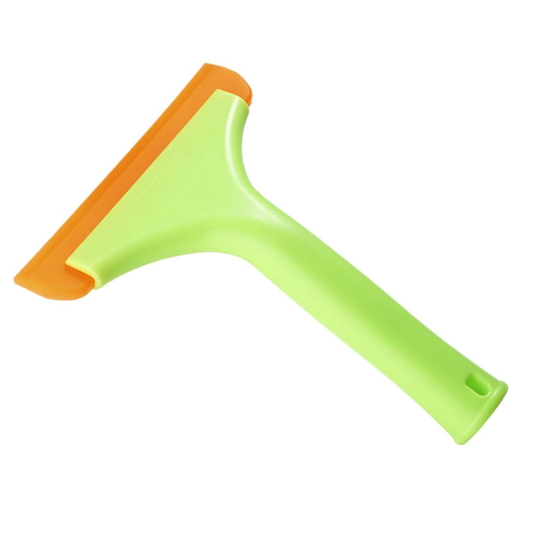 Shower Squeegee For Glass Doors With Soft TPE Tip Window Squeegee