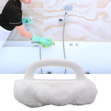 Long Handle Swab Toilet Brush Bathtub Cleaning Brush for Household Bathtub Style A