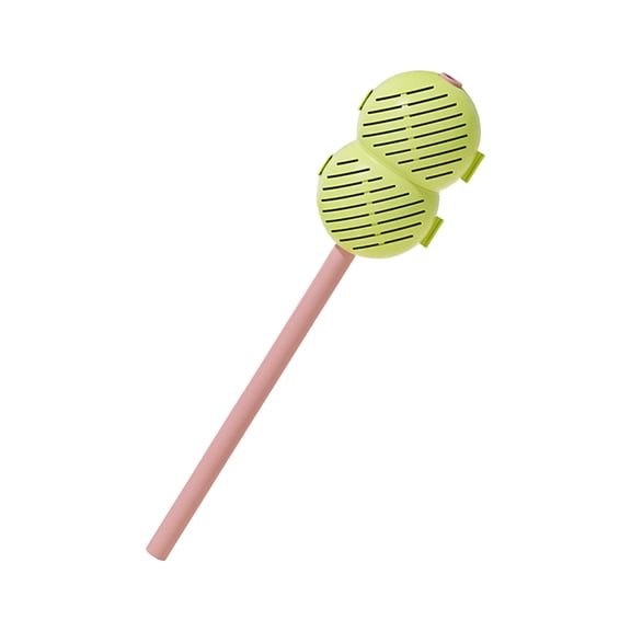 Long Handle Tea Infuser - Stainless Steel Mesh Tea Ball for Loose Leaf Tea, Snap-Lock Design - Tea Strainer for Black, Green & Herbal Teas