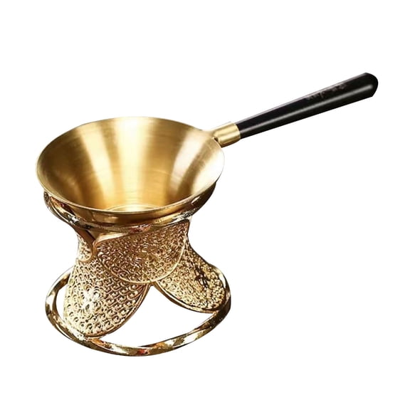 Long Handle Tea Strainer Copper Tea Strainer Sifter Loose Tea Infuser for Home Interval Diffuser