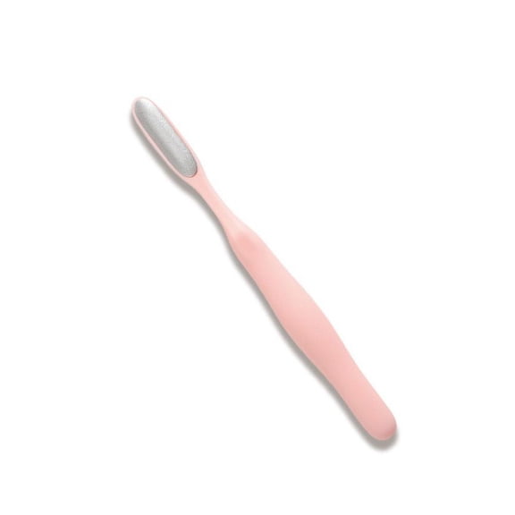 Long Handle Toe Gaps Cleaning Brush & Callus Remover Foot File for Smooth Healthy Feet