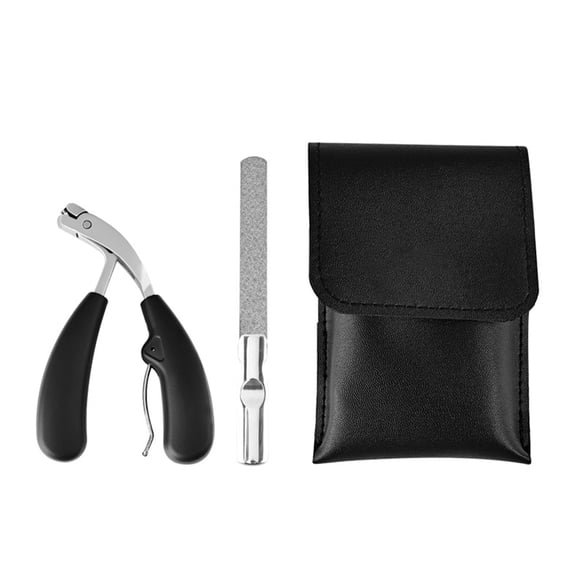 Long Handle Toenail Clippers for Seniors Thick Nails Angled Head Fingernail Toe Nails Clippers Cutter Trimmer Men Women