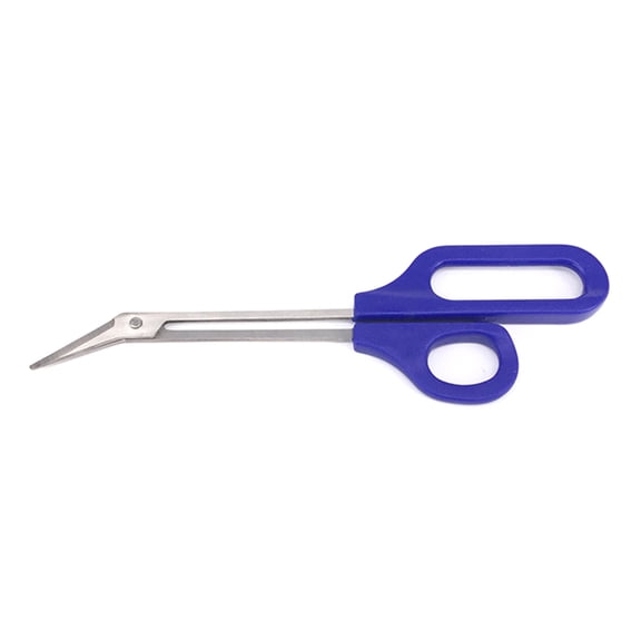 Long Handle Toenail Scissors Easy Reach Nail Cutter Clipper Trimmer for Disables