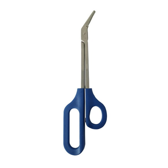 Long Handle Toenail Scissors for Adult Seniors & Easy Reach Long Handled Clipper for Thick Toe Nail,Ergonomic Care Pedicure Cutter