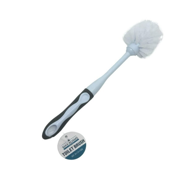Long Handle Toilet Brush with Stiff Bristles: 1CT