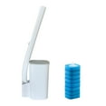 thumbnail image 1 of Long Handle Toilet Cleaning Brush Disposable Toilet Bowl Cleaner Wand Easy Use, 1 of 14
