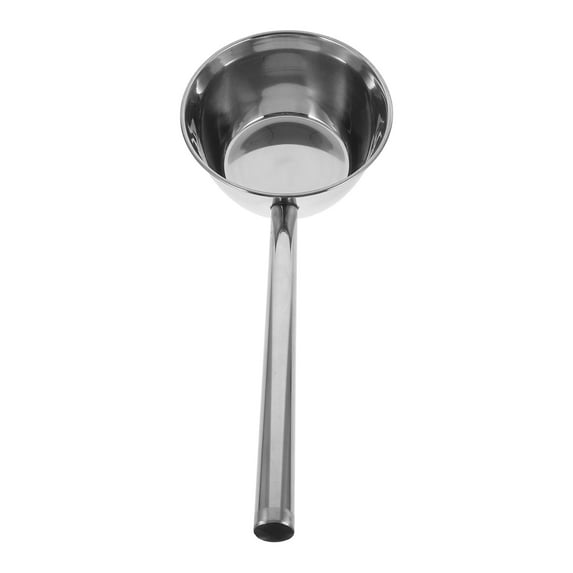 Long Handle Water Spoon Thicken Water Ladle Water Scoop Dipper Soup Ladle Spoon Watering Ladle Stainless Steel Ladle