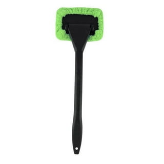 Windshield Cleaning Tool, Microfiber Cloth Car Window Brush Inside Glass  Wiper Interior Accessories Car Cleaning 