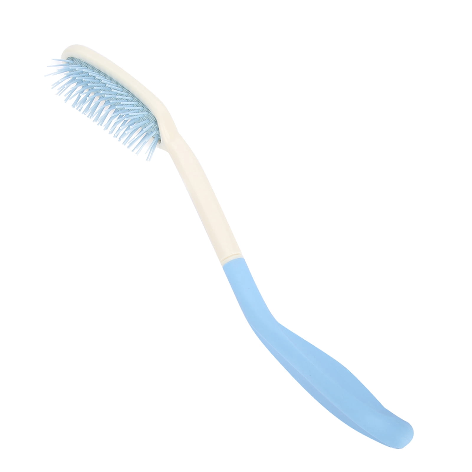 Long Handle Comb Long Handled Comb And Hair Brush Set, Long Brush Assisted Shower Hair ...