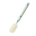 thumbnail image 1 of Long-Handled Cup Cleaning Brush with Soft & Hard Bristles | Multi-Surface Scrubber for Bottles, Glasses & Kitchenware | Hangable Storage Design | 7.36 Inch Handle for Hard-to-Reach Areas | 1 Brush, 1 of 2