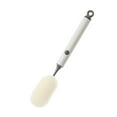 thumbnail image 1 of Long-Handled Cup Cleaning Brush with Soft & Hard Bristles | Multi-Surface Scrubber for Bottles, Glasses & Kitchenware | Hangable Storage Design | 7.36 Inch Handle for Hard-to-Reach Areas | 1 Brush, 1 of 2