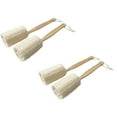 Long Handled Loofah Scrub Brush Exfoliating Back Massager For Shower
