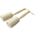 Long Handled Loofah Scrub Brush Exfoliating Back Massager For Shower