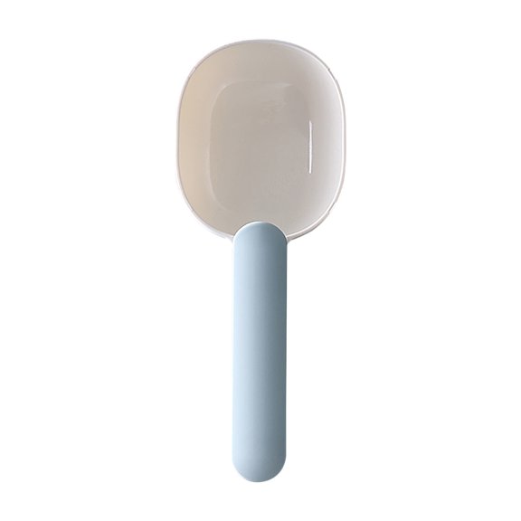 Long-Handled Measuring Spoon with Clip. Ideal for Scooping Rice, Flour, Baking, Pet Food, Dog and Cat Food
