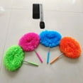 thumbnail image 1 of Long-Handled Microfiber Ceiling Fan Duster - Dust-Locking, Reusable, Machine Washable, Effortless Cleaning Brush - Detachable Brush For Easy Cleaning, Ideal For RVs & Home Use, 1 of 9