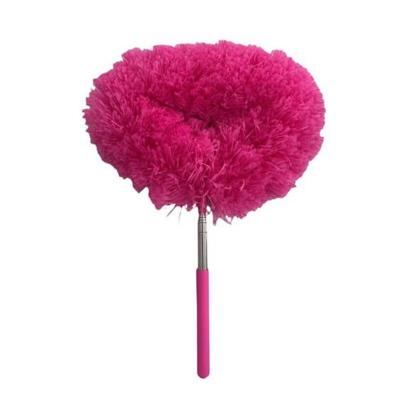 Long-Handled Microfiber Ceiling Fan Duster, Slanted Head For Thorough Cleaning Of Curved Surfaces, Telescoping Extension Pole For Easy Reach In High Areas, Electrostatic Dusting