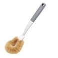 thumbnail image 1 of Long Handled Scrub Brush for Dishes & Kitchen Cleaning, Non-Scratch Baste & Stovetop Brush Perfect for Pots, Pans, Glassware, Cookware, Sink, Counter, Food Containers, 1 of 5