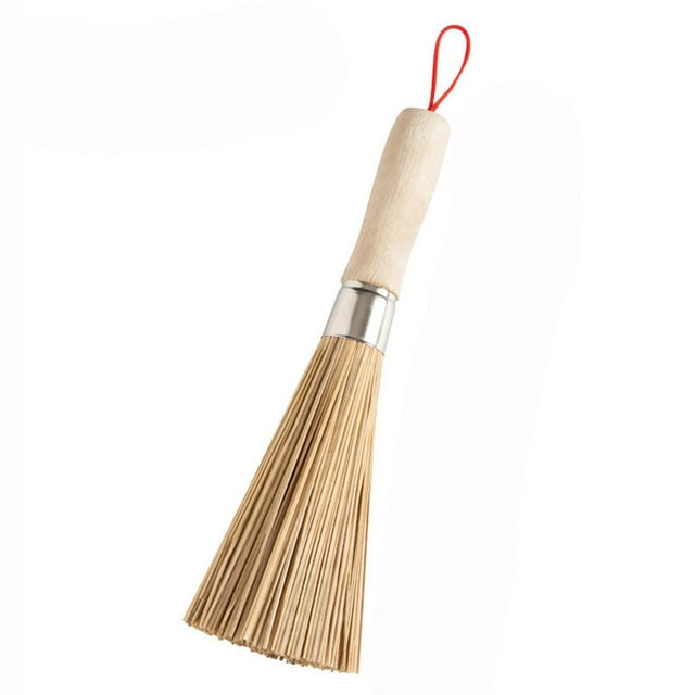 Long Handled Scrub Brush for Shower Sponge Rainbow Shampooer Attachment