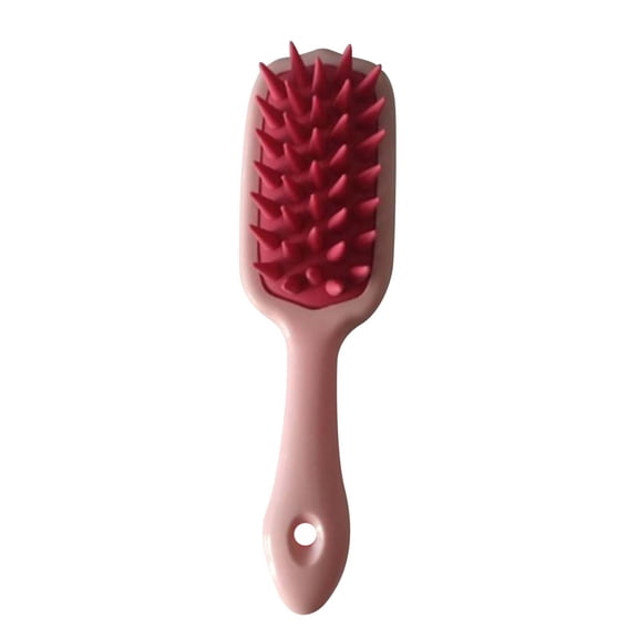 Long Handled Shampoo Brush for Deep Cleansing and Scalp Massage - Hair Brush for Home Use