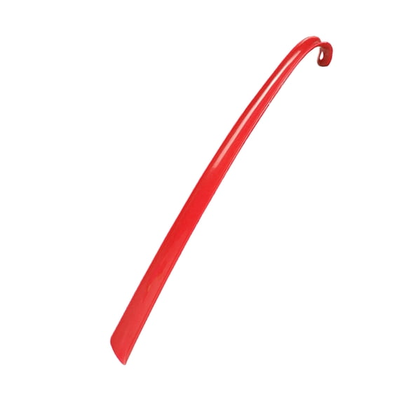 Long Handled Shoe Horn | Flexible Extra Long Shoe Horn Dressing Stick | 16.7in Shoehorns Boot Lifter Lazy Wear Helper for Men Women Kids