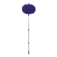 thumbnail image 1 of Long-Handled Telescopic Microfiber Ceiling Fan Duster, With Static Charge For Dust Removal, 40Cm-140Cm Telescopic Extension For Home Cleaning Of Ceiling Fans, Light Fixtures, And, 1 of 9