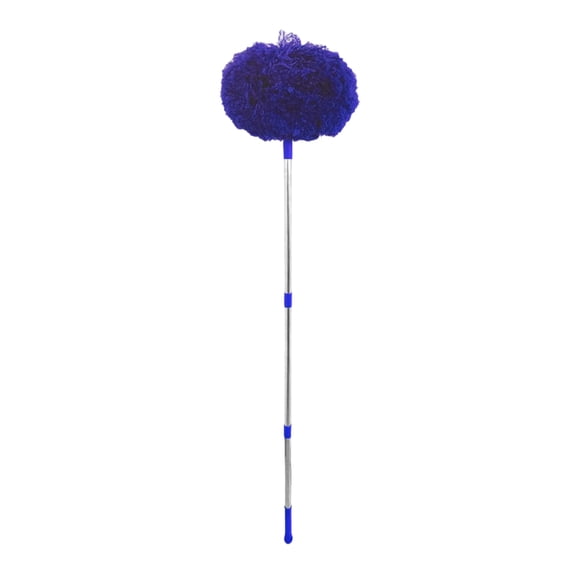 Long-Handled Telescopic Microfiber Ceiling Fan Duster, With Static Charge For Dust Removal, 40Cm-140Cm Telescopic Extension For Home Cleaning Of Ceiling Fans, Light Fixtures, And