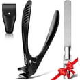 thumbnail image 1 of Long Handled Toenail Clippers for Seniors - Ergonomic Non-Slip Grip Toe Nail Clippers for Thick Nails for Elderly with Pro-Grade Steel File, 1 of 4