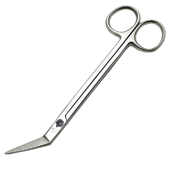 Long Handled Toenail Scissors Clippers Podiatrist Pedicure for Ingrown Nails (6 inch)
