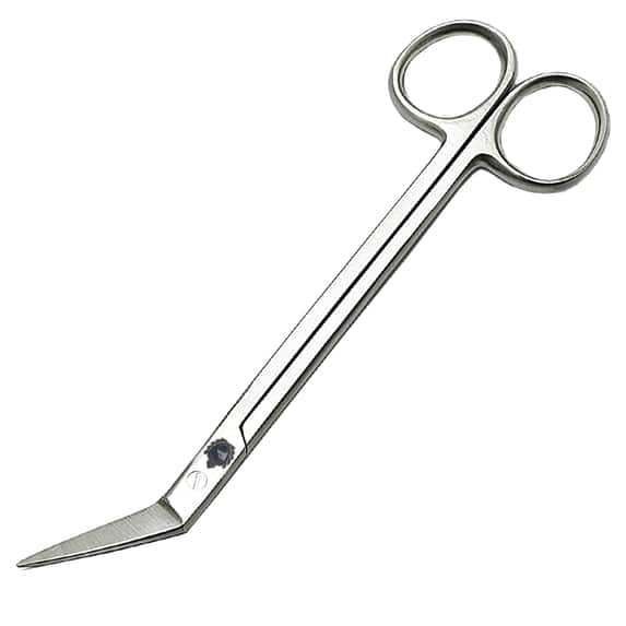 Long Handled Toenail Scissors Clippers Podiatrist Pedicure for Ingrown Nails (6 inch)