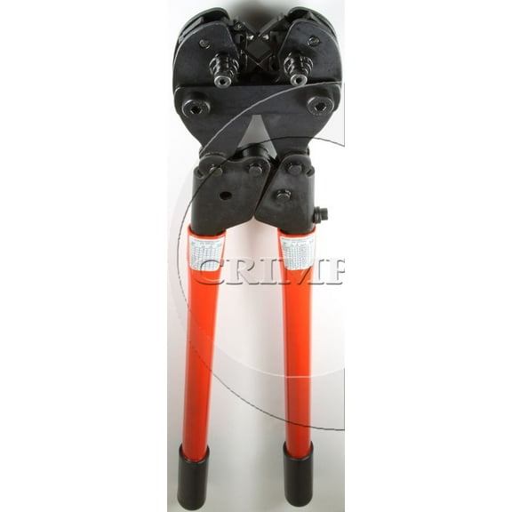 Long-Handled Universal Crimp Tool, 6 Ga. - 250 MCM (1 per pack)