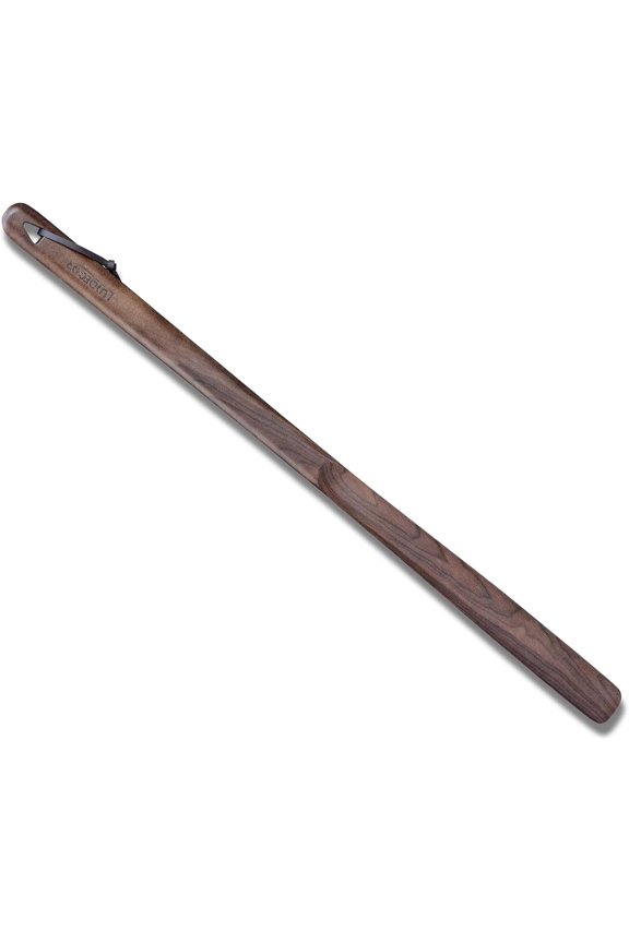Long Handled Wooden Shoehorns-Wooden Long Handle Shoe Horn for Seinors Men Boot Jack Shoe Helper