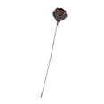 thumbnail image 1 of Long Hat Pin Black Retro Hollow Out Design Stick Pin Vintage Style Galvanized Alloy, 1 of 5