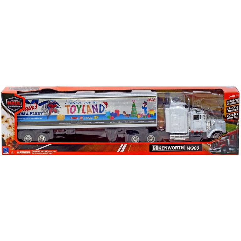 Long Haul Trucker Kenworth W900 Die Cast Vehicle (Blain's Farm