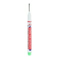 thumbnail image 1 of Long Head Deep Hole Marker, Oily Marker for Woodworking Tile Bathroom Installation, 20MM Nib 140mm Length with 30mm Ruler, Quick Dry Metal Glass Plastic Marking Pen for Furniture Decoration Drilling, 1 of 2