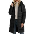 thumbnail image 1 of Long Heavy Duty Thermal Insulated Down Coat For Women Extreme Cold Weather, 1 of 5