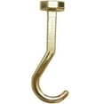 thumbnail image 1 of Long  Hook, Brass, 1 of 1