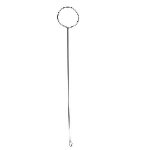 Long Hook Needle Threader For Elastic Bands Easy Quick Insert Metal Threader Sewing Threading Tool For Clothing Handbag
