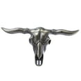 thumbnail image 1 of Long Horn Bull Western Longhorn Texas Cowboy Large Belt Buckle, 1 of 2